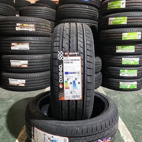 Lốp 215/45R18 Davanti DX640 Lốp VFe34 Lốp Mazda 3